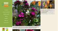 Desktop Screenshot of hannes-blumenstube.de